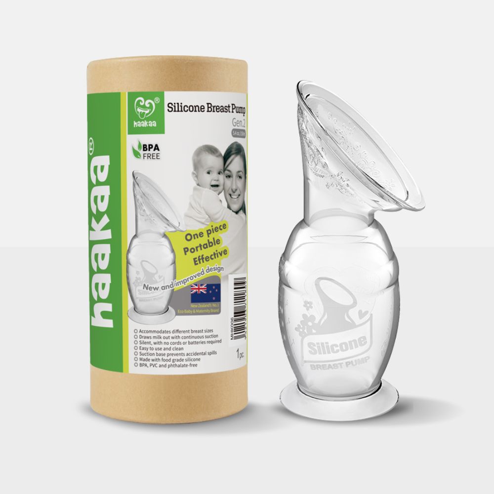 Haakaa Easy-Squeezy Silicone Bulb Syringe – Anggun Tropika