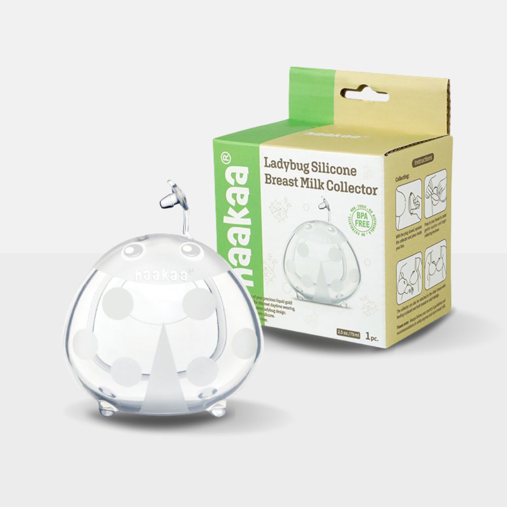 Ladybug Silicone Milk Collectors 1pk – Haakaa Middle East