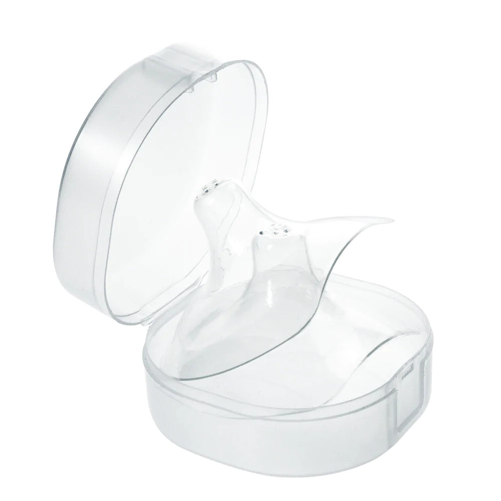 Food-Grade Silicone / Contact Nipple Shields Protectors /Breastfeeding Aid  w/Box