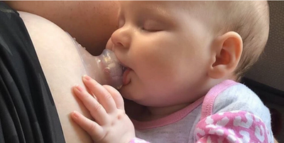 الرضاعة الطبيعية: متى يجب استخدام واقي الحلمة؟