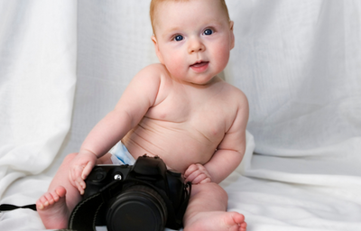 DIY Baby Photoshoot Ideas