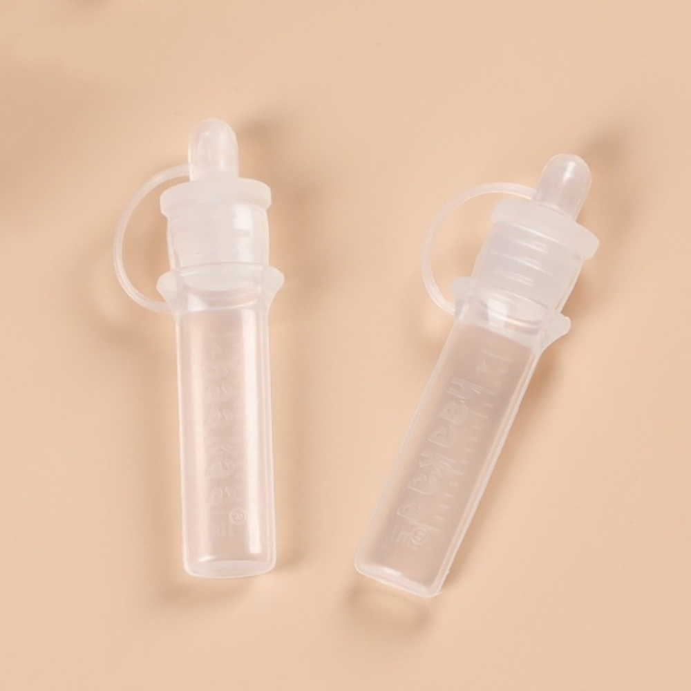Silicone Breast Pump 150ml with Silicone Cap with Silicone Colostrum Collector (2pcs)