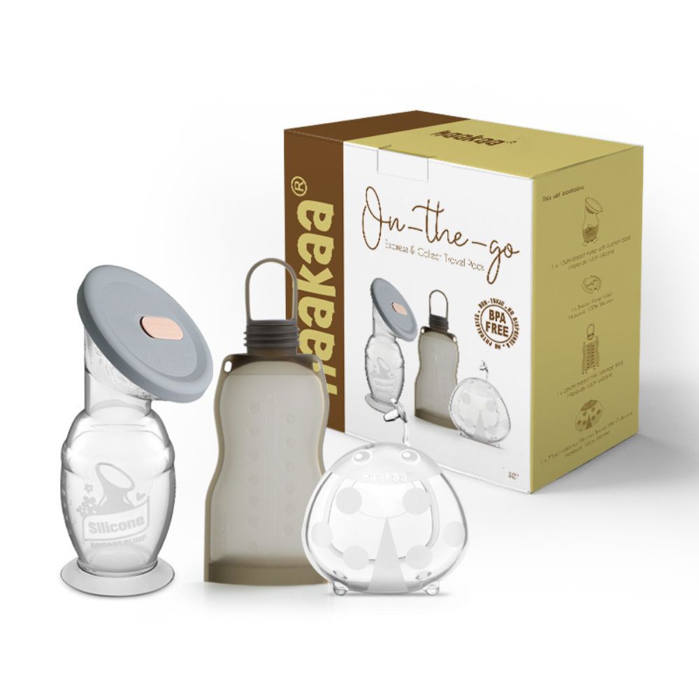 On-The-Go Express & Collect Breast Pump Set
