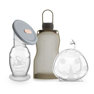 On-The-Go Express & Collect Breast Pump Set