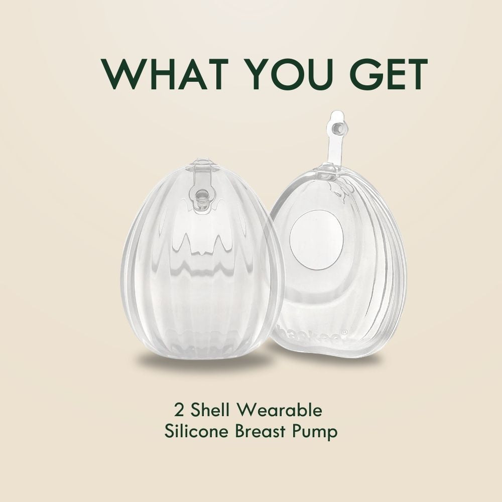 Wearable Manual Breast Pump – Haakaa Middle East