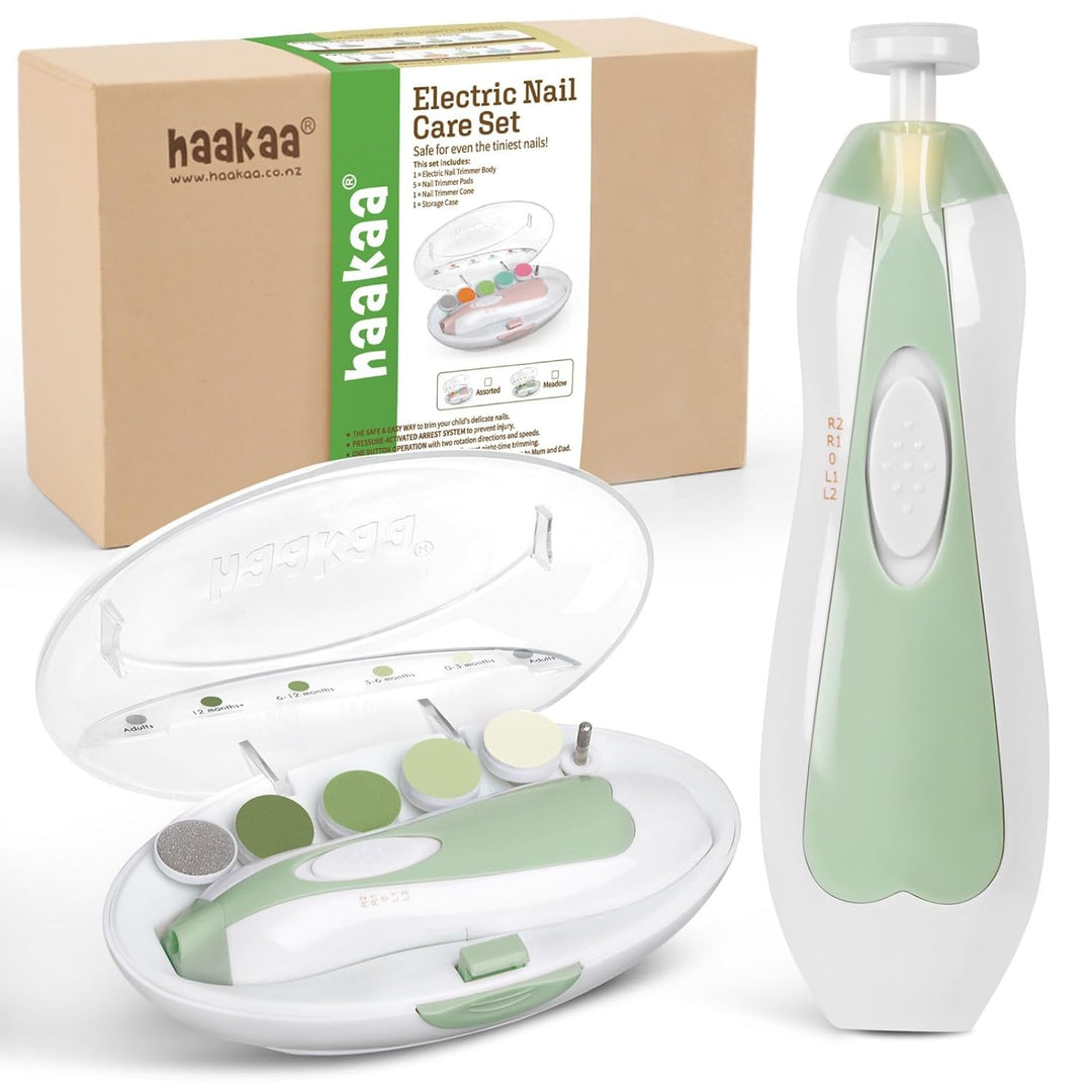 Baby Nail Care Set – Haakaa Middle East
