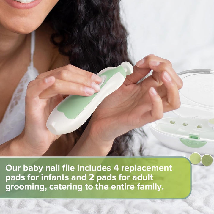 Baby Nail Care Set – Haakaa Middle East
