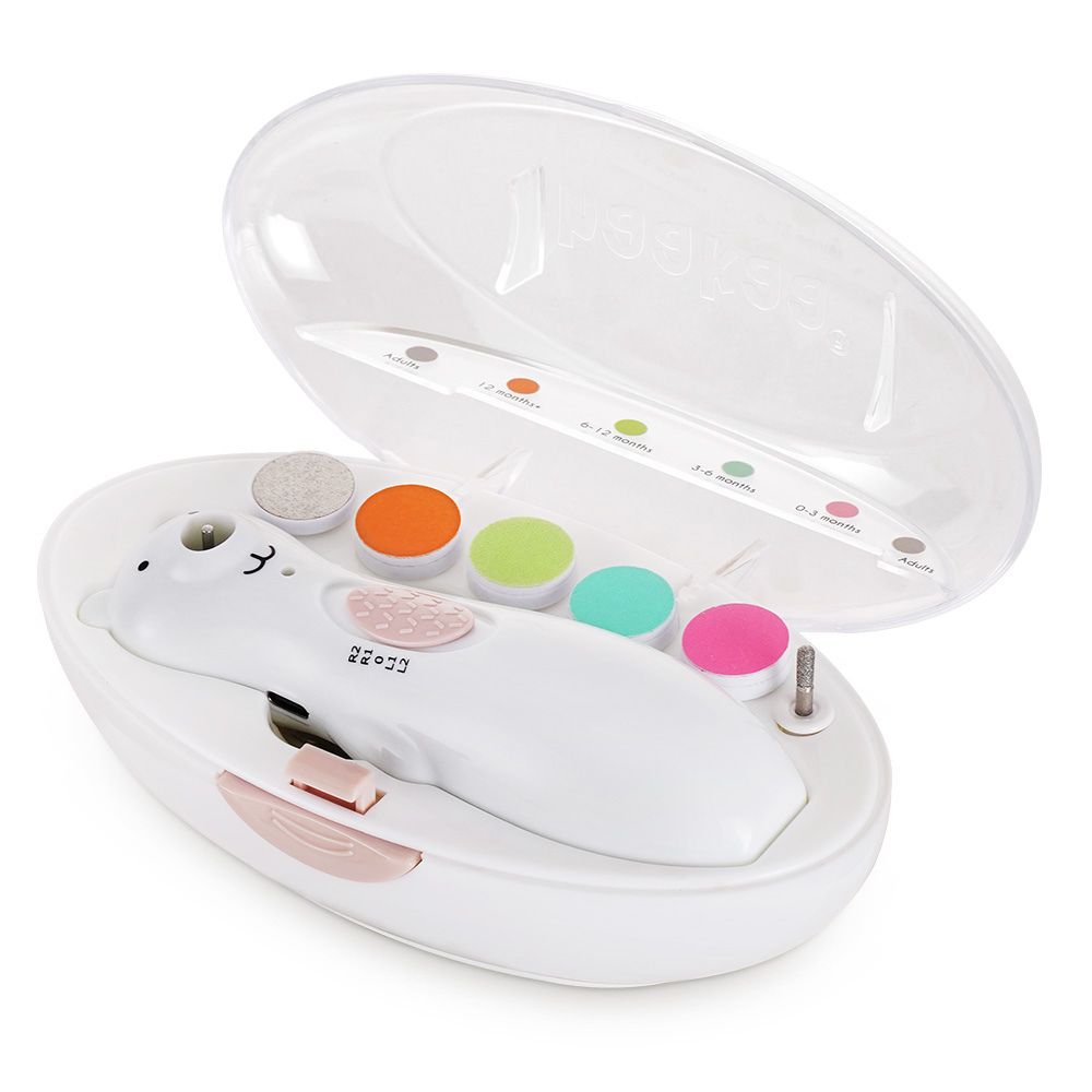 Happii Bear Nail Care Set – Haakaa Middle East