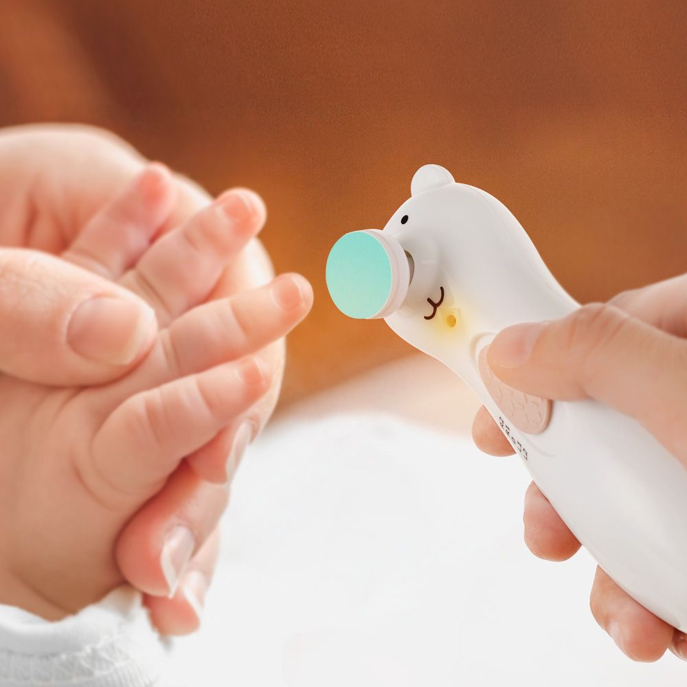 Happii Bear Nail Care Set – Haakaa Middle East