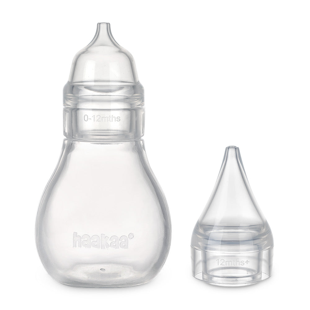 Easy-Squeezy Silicone Bulb Syringe - 2 tips – Haakaa Middle East