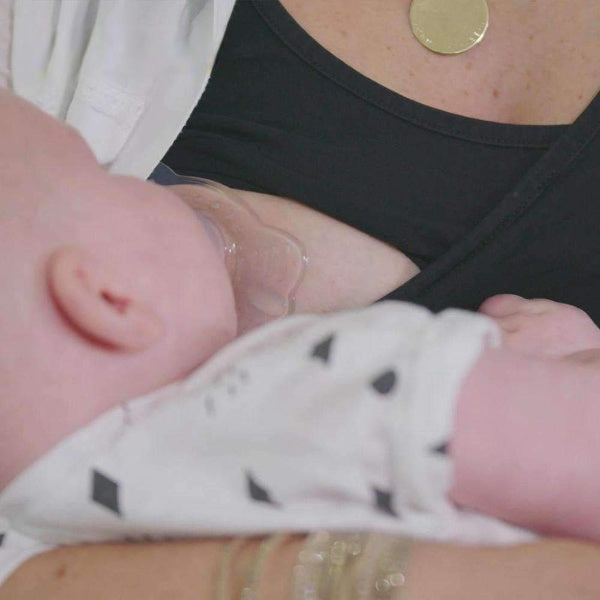 Breastfeeding Nipple Shield - Orthodontic Teat - Round Base