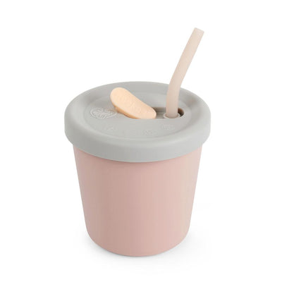 Silicone Sippy Straw Cup