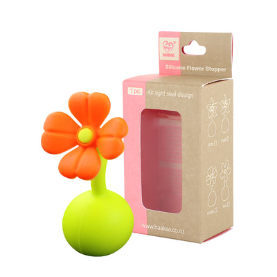 Silicone Pump Flower Stopper