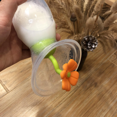 Silicone Pump Flower Stopper