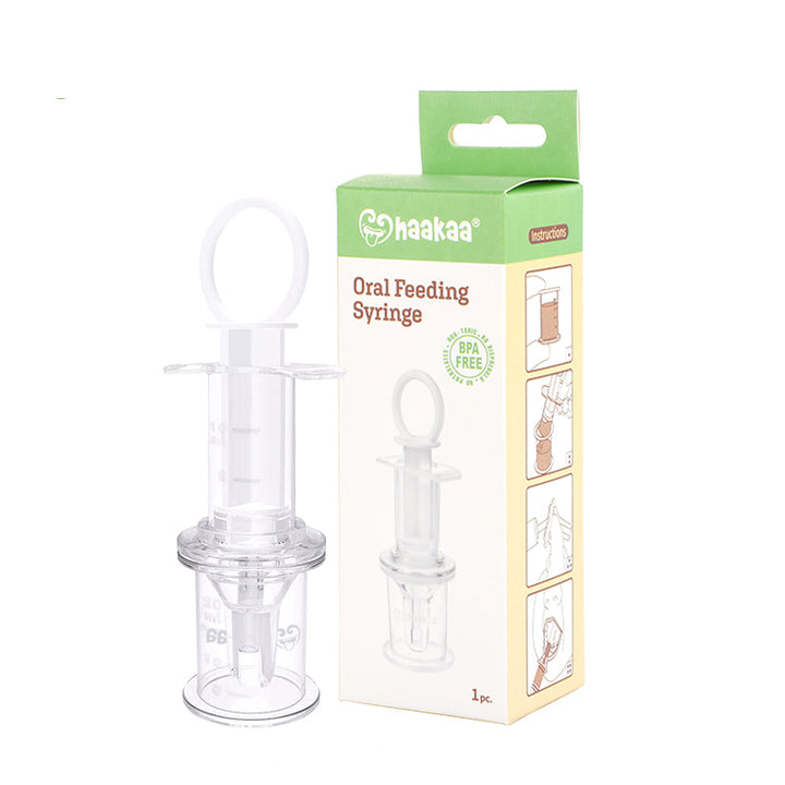 Oral Feeding Syringe – Haakaa Middle East