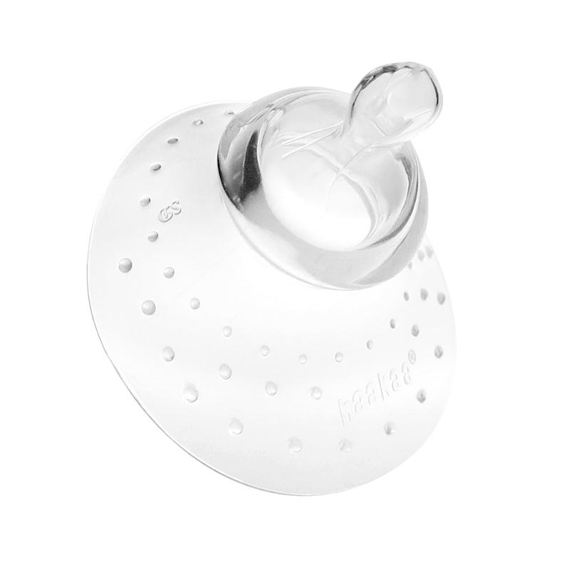 Breastfeeding Nipple Shield - Orthodontic Teat - Round Base