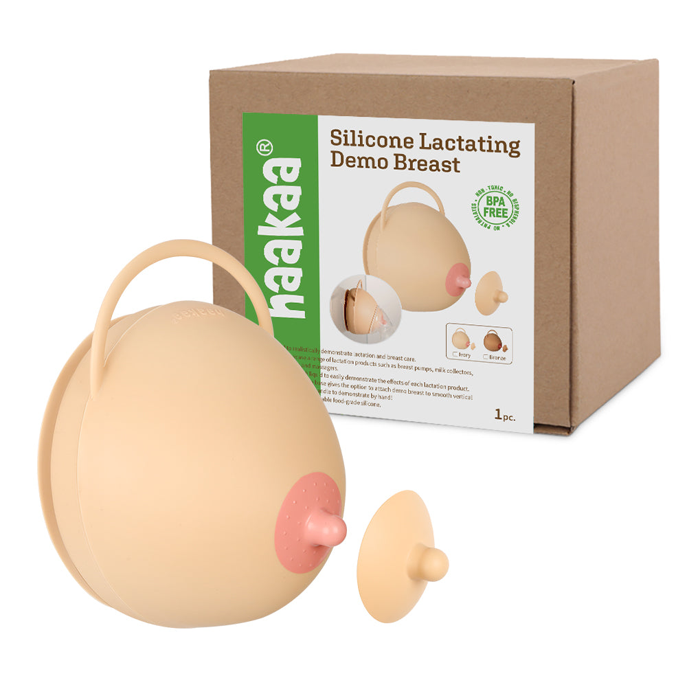 Silicone Lactation Demo Breast