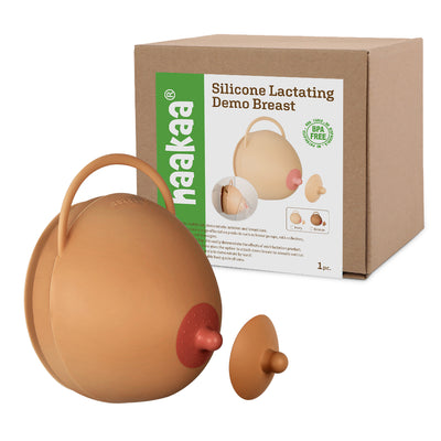 Silicone Lactation Demo Breast