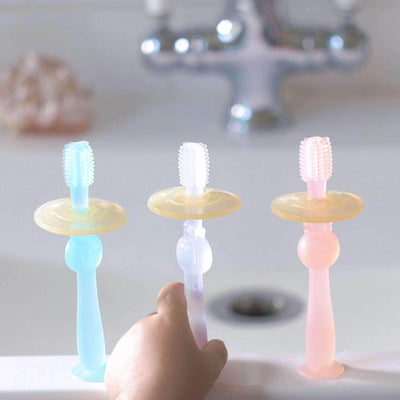 360 Silicone Toothbrush In 3 Colours