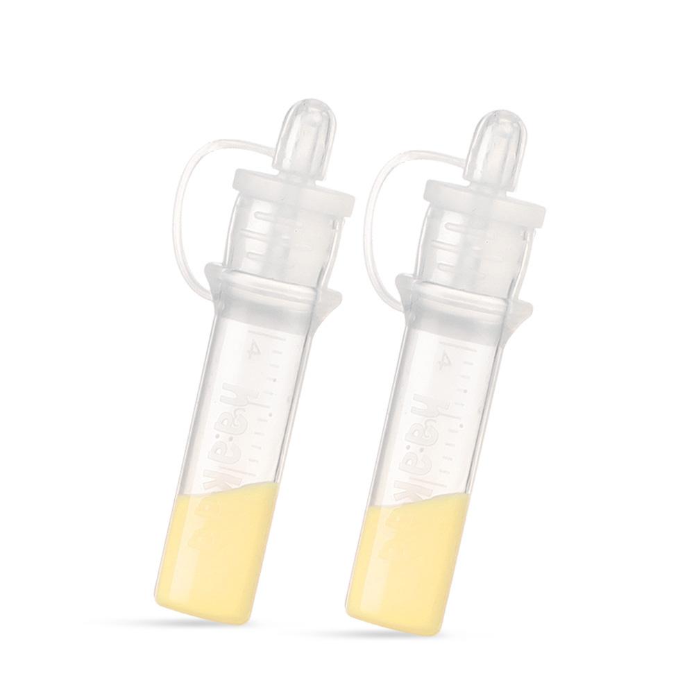 Silicone Colostrum Collector Set Haakaa | Award Winning Silicone Breast Pump + Eco Friendly Products