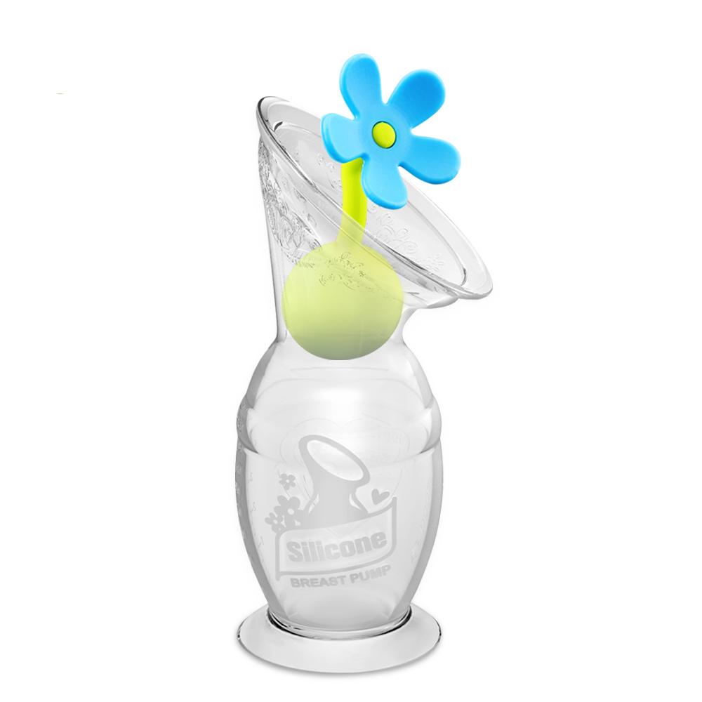 Silicone Pump Flower Stopper Haakaa