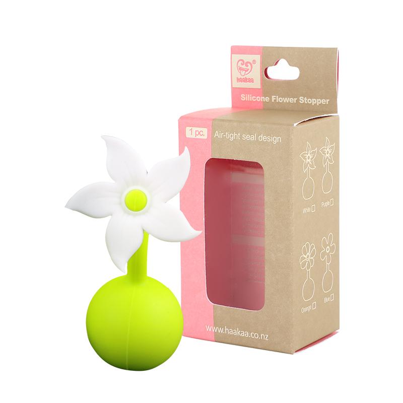 Silicone Pump Flower Stopper Haakaa