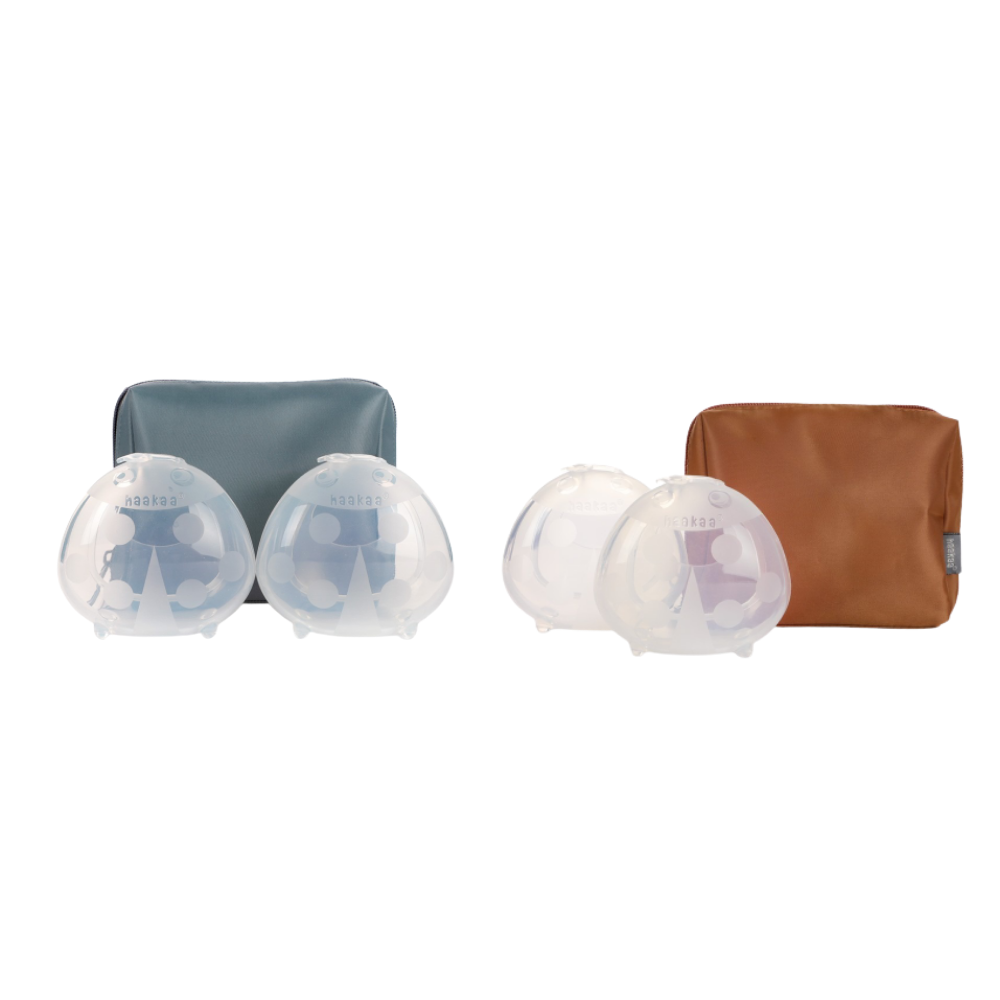 Ladybug Silicone Milk Collectors 2pk – Haakaa Middle East