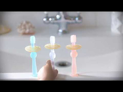 Contoured Silicone Toothbrush