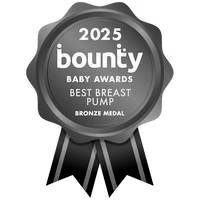 Bounty Baby Awards Bronze · Best Breast Pump 2025