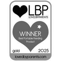 Loved By Parents Gold · Best Portable Feeding 2025